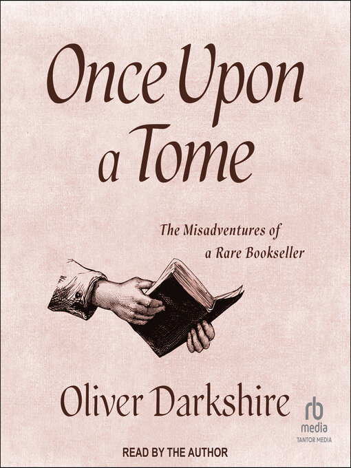 Title details for Once Upon a Tome by Oliver Darkshire - Wait list